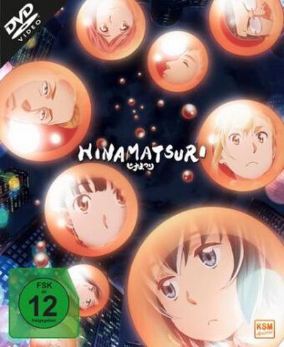 Hinamatsuri - Vol. #1 (DVD) Folgen 01-04 Min: /DD/WS