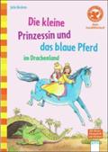 Die kleine Prinzessin und das blaue Pferd im Drachenland: Der Bücherbär: Mein LeseBilderbuch: Mit Rätsel-Übungsheft und Stickern