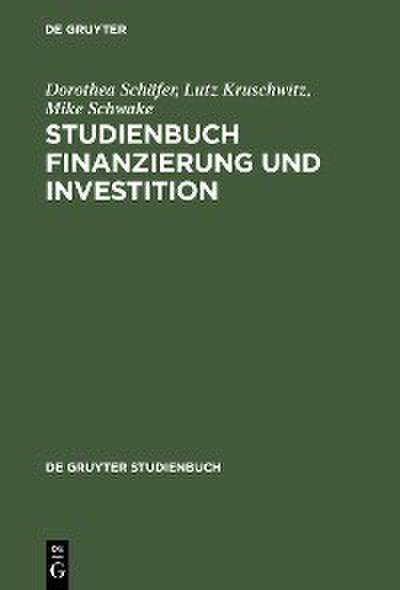 Studienbuch Finanzierung und Investition