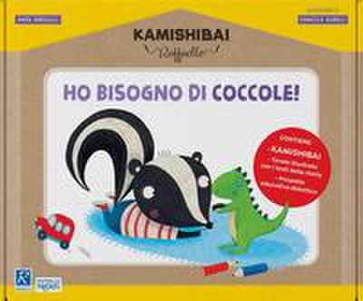 Ho bisogno di coccole. Kamishibai + tavole + guida