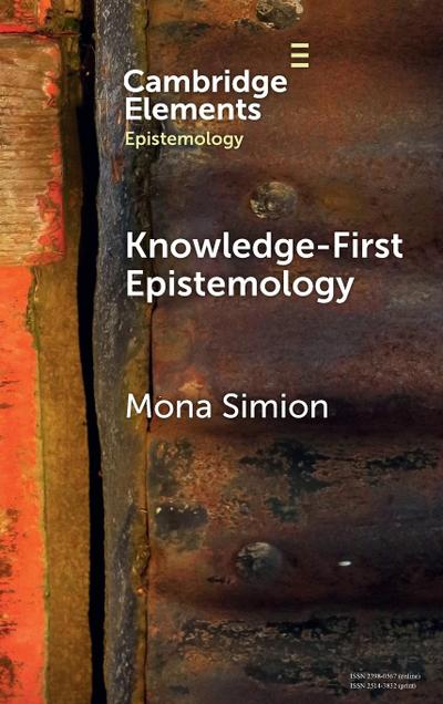 Knowledge-First Epistemology