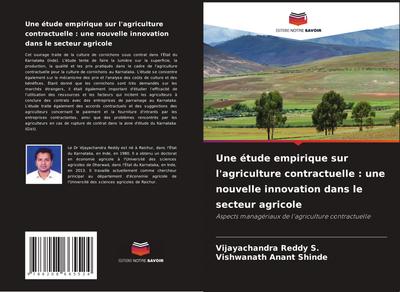 Une étude empirique sur l’agriculture contractuelle : une nouvelle innovation dans le secteur agricole
