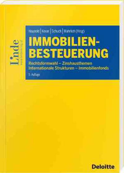 Immobilienbesteuerung