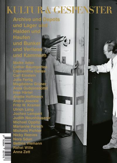 Kultur & Gespenster 21: Archive und Depots (Kultur und Gespenster: Textem-Magazin)