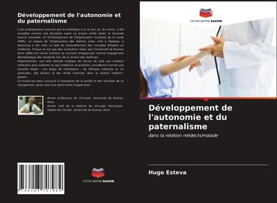 Développement de l’autonomie et du paternalisme
