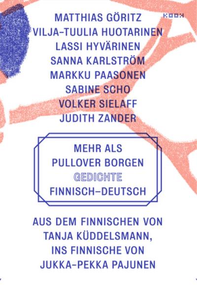 mehr als pullover borgen