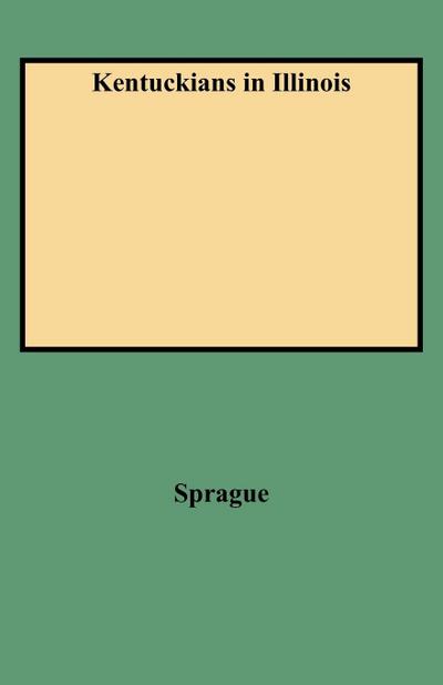 Kentuckians in Illinois