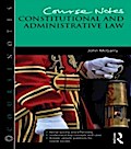 Course Notes: Constitutional and Administrative La
