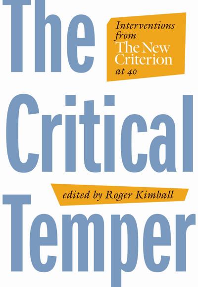The Critical Temper