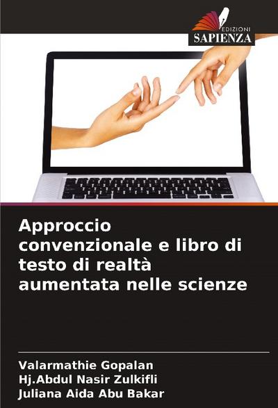 Approccio convenzionale e libro di testo di realtà aumentata nelle scienze