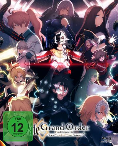 Fate/Grand Order: Final Singularity (BR) Movie  Final Singularity Grand Temple of Time: Solomon