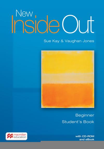 New Inside Out. Beginner. Student’s Book with ebook and CD-ROM