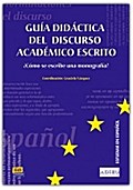 Guía didáctica del discurso académico escrito
