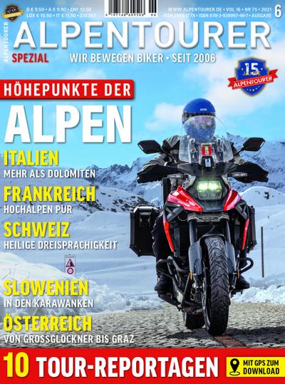 ALPENTOURER SPEZIAL ALPEN