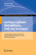 Intelligent Software Methodologies, Tools and Techniques
