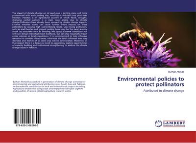 Environmental policies to protect pollinators