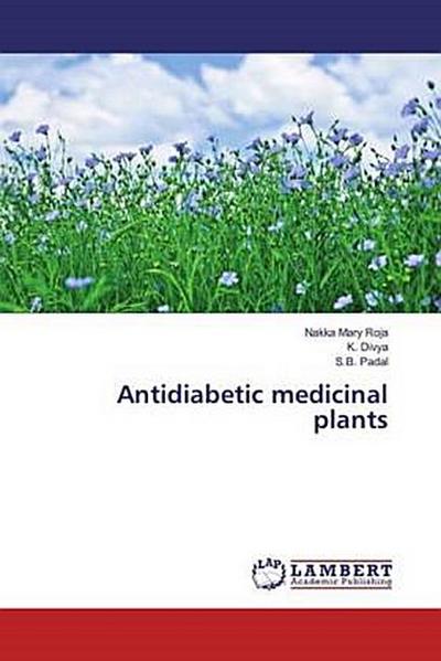 Antidiabetic medicinal plants