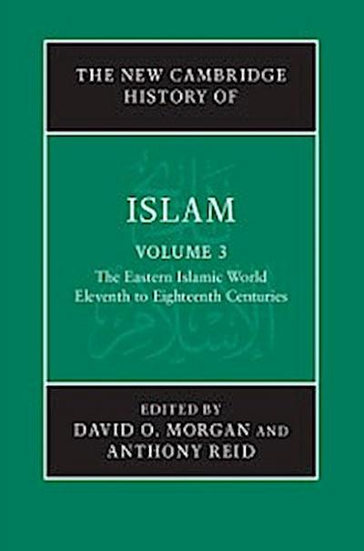 New Cambridge History of Islam: Volume 3, The Eastern Islamic World, Eleventh to Eighteenth Centuries