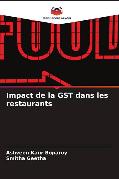 Impact de la GST dans les restaurants
