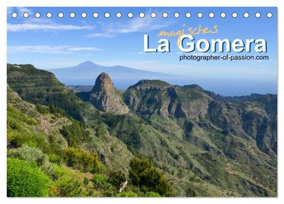 Magisches La Gomera (Tischkalender 2026 DIN A5 quer), CALVENDO Monatskalender