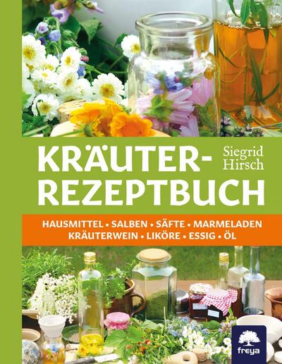 Kräuter-Rezeptbuch