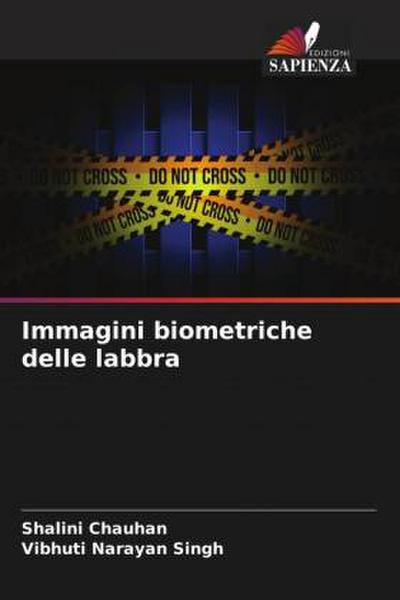 Immagini biometriche delle labbra