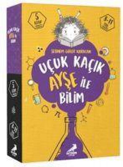 Ucuk Kacik Ayse ile Bilim 5 kitap Takim