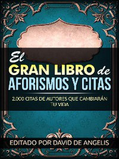 El Gran Libro  de Aforismos y Citas (Traducido)