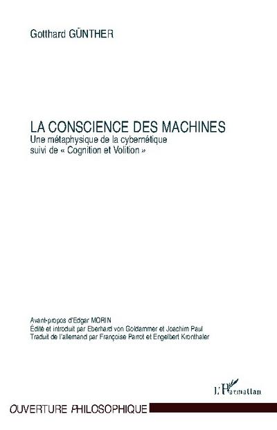 La conscience des machines