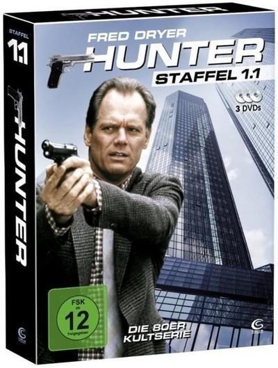 Hunter: Gnadenlose Jagd. Staffel.1.1, 3 DVDs