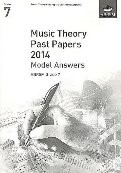Music Theory Past Papers 2014 Model Answers, ABRSM Grade 7