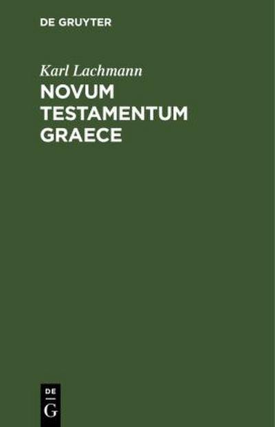 Novum Testamentum Graece