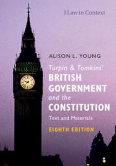 Turpin and Tomkins’ British Government and the Constitution