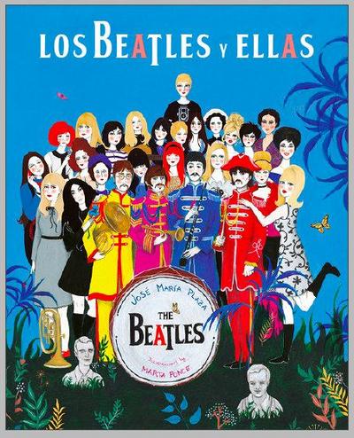 Los Beatles y ellas