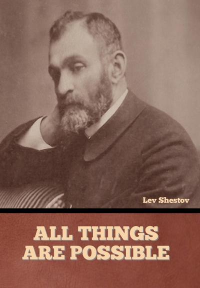 All Things are Possible