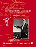 Schwedische Polska-Lieder op. 50
