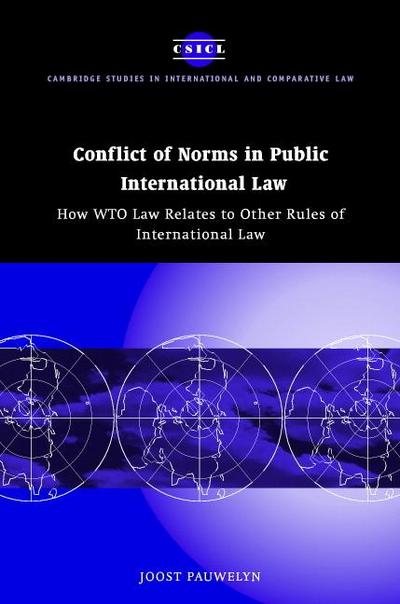 Conflict of Norms in Public International Law