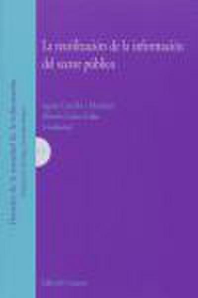 La reutilización de la información del sector público