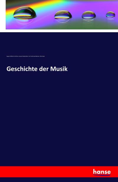 Geschichte der Musik