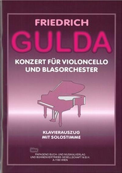 Konzert für Violoncello und Blasorchester