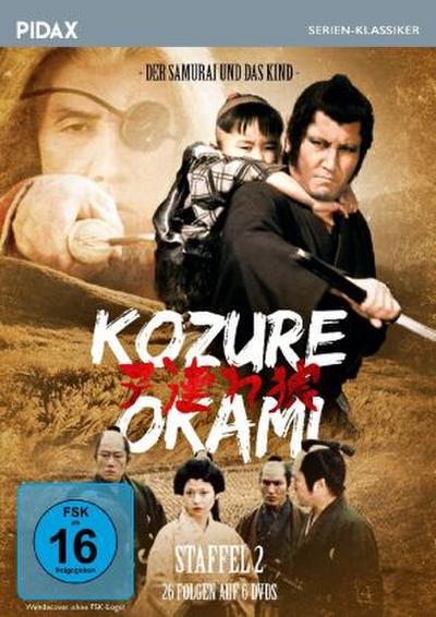 Kozure Okami - Der Samurai mit dem Kind. Staffel.2, 6 DVD
