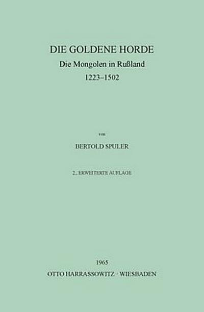 Die Goldene Horde
