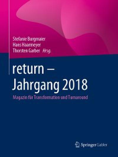 return - Jahrgang 2018