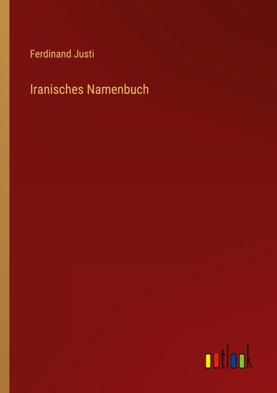 Iranisches Namenbuch