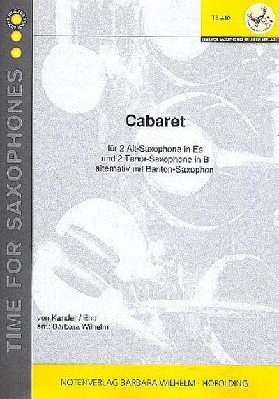 Cabaretfür 4 Saxophone (AATT)