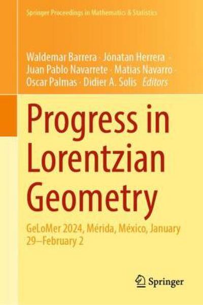 Progress in Lorentzian Geometry