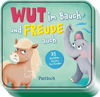 Wut im Bauch und Freude auch