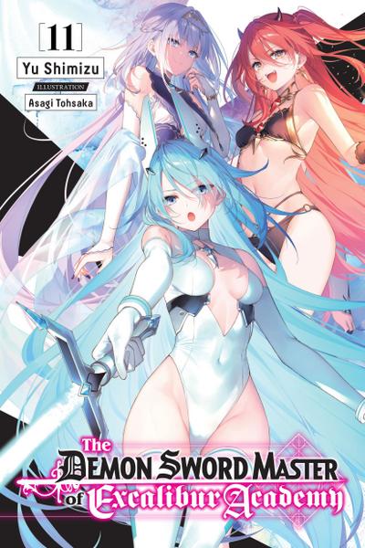 The Demon Sword Master of Excalibur Academy, Vol. 11 (Light Novel)