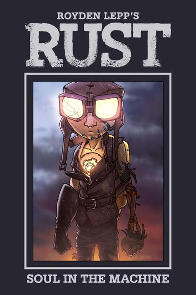 Lepp, R: Rust Vol. 4: Soul in the Machine