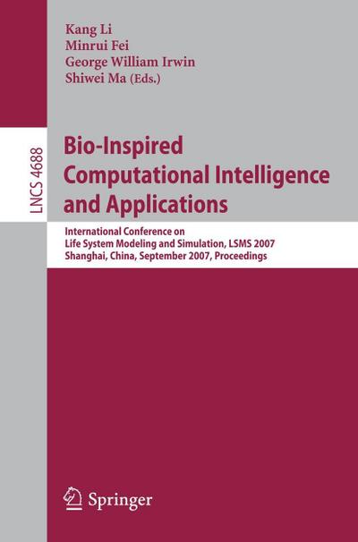 Bio-Inspired Computational Intelligence and Applications